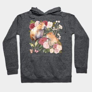 Capybara Botanical Garden Hoodie